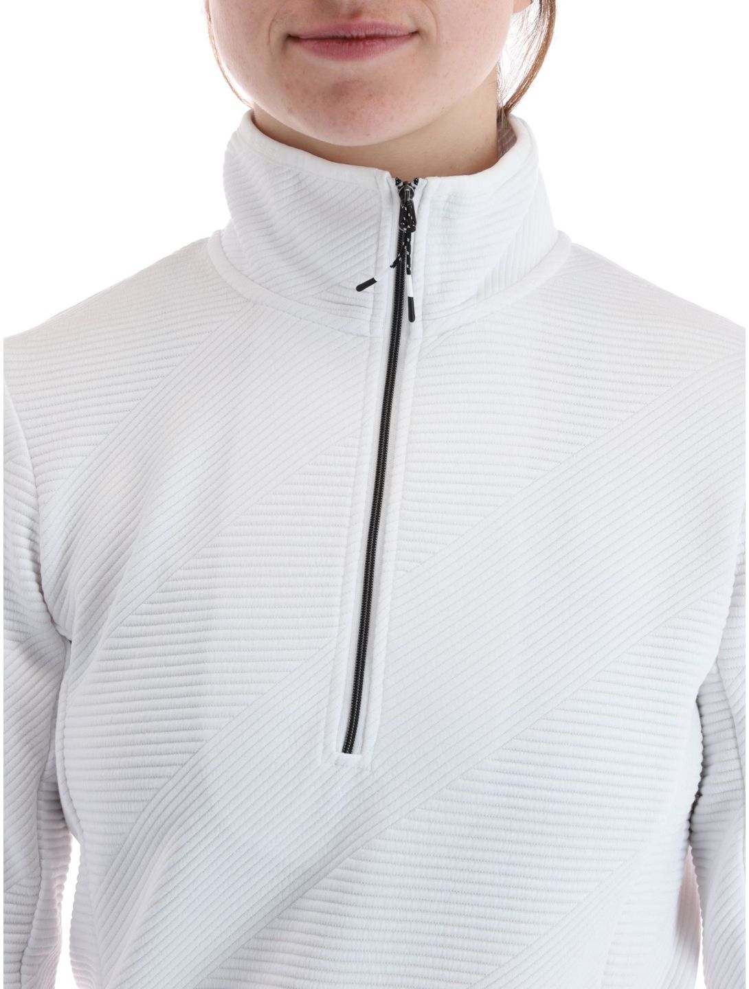 Icepeak, Evansdale maglione donna Optic White bianco 