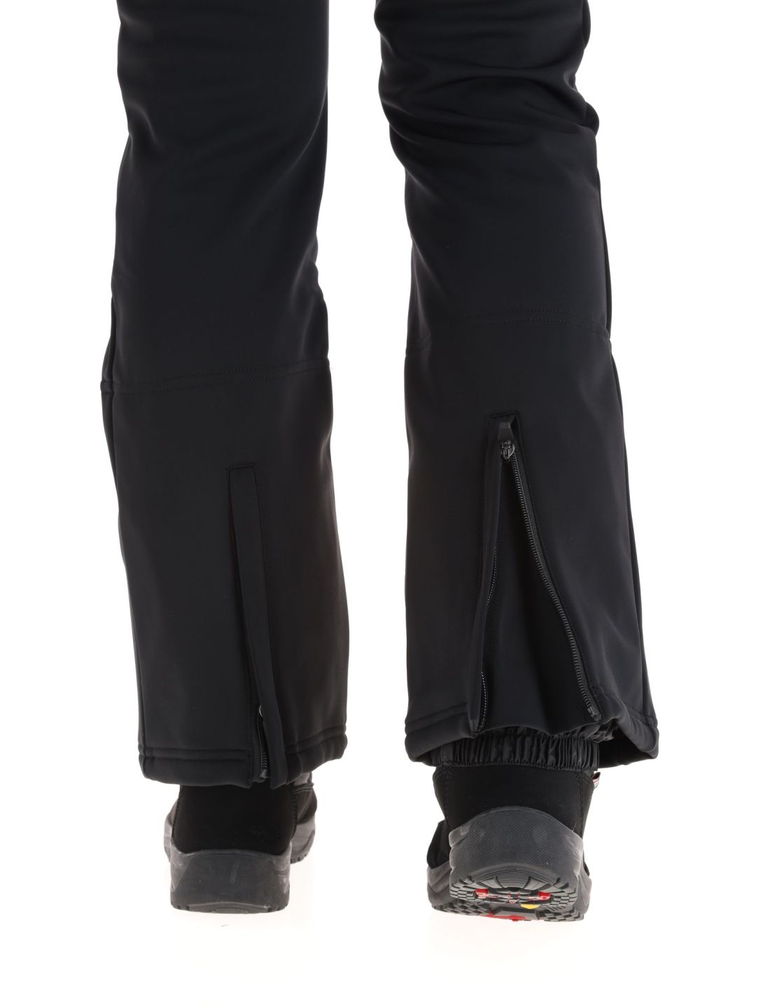 Icepeak, Exira pantaloni da sci softshell donna Black nero 