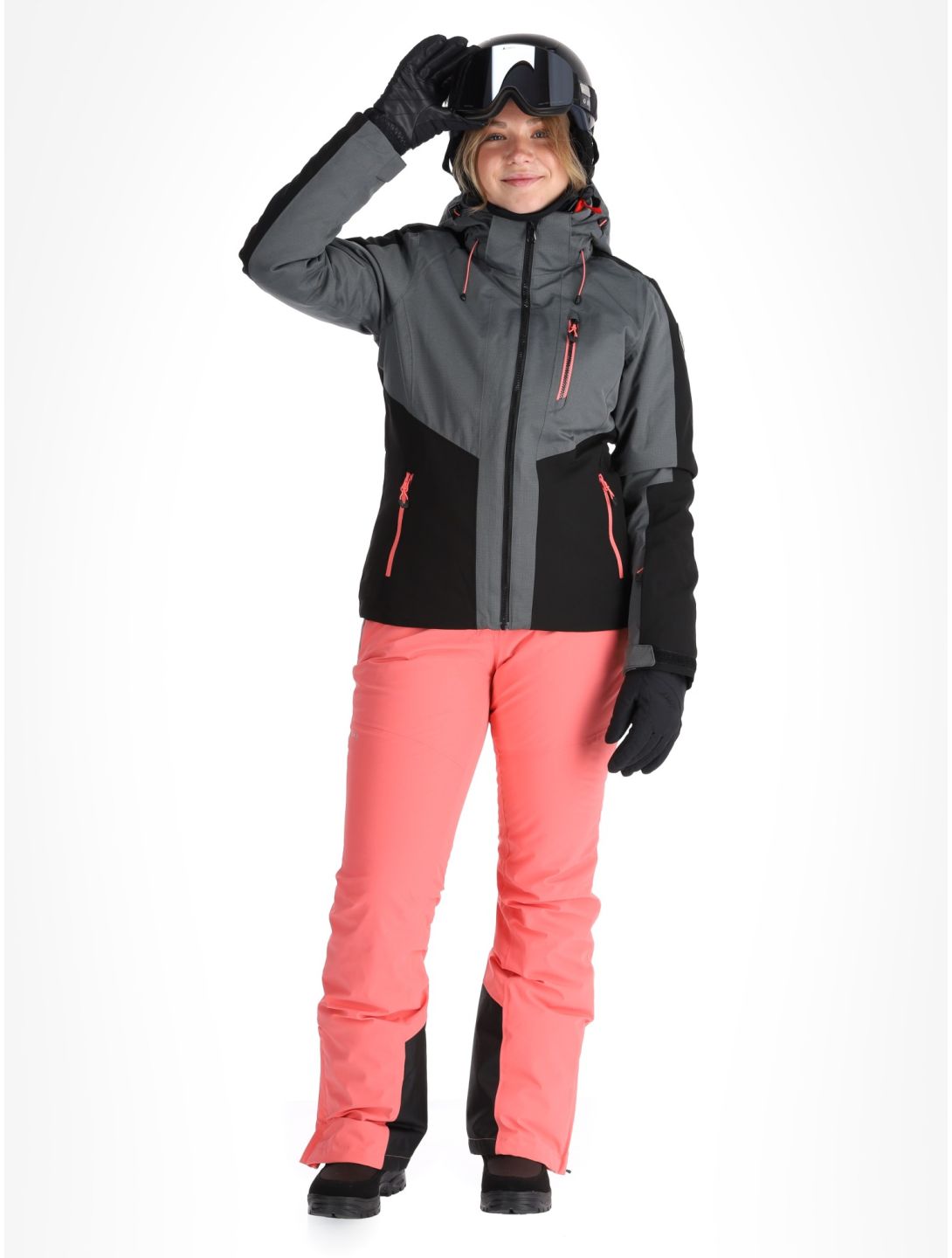 Icepeak, Faenza giacca sci donna Black nero 