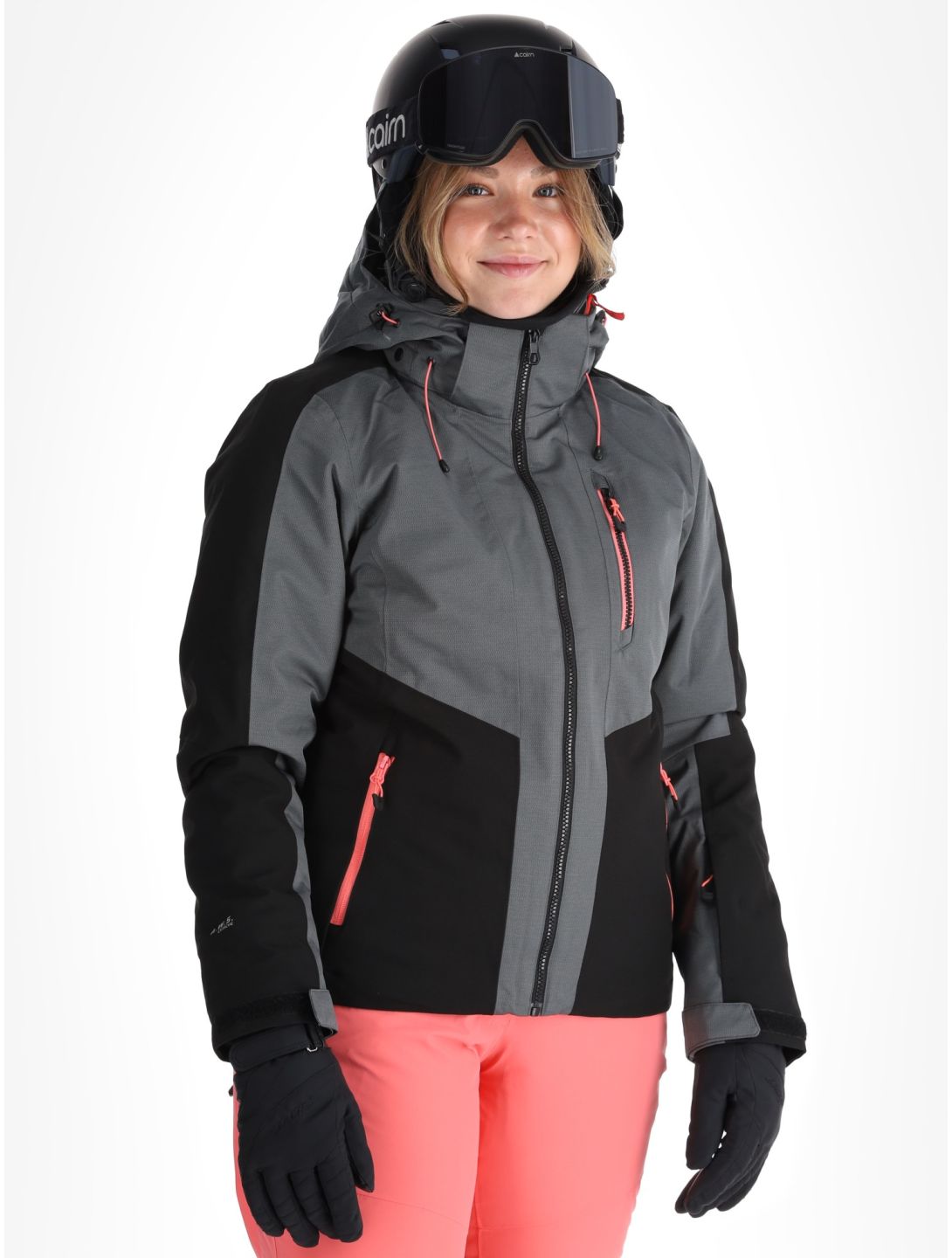 Icepeak, Faenza giacca sci donna Black nero 