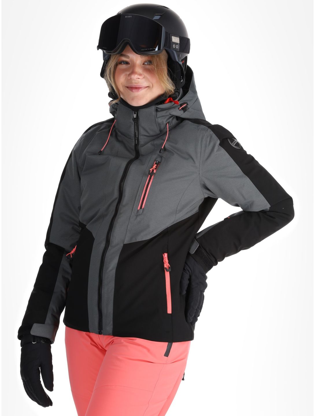 Icepeak, Faenza giacca sci donna Black nero 