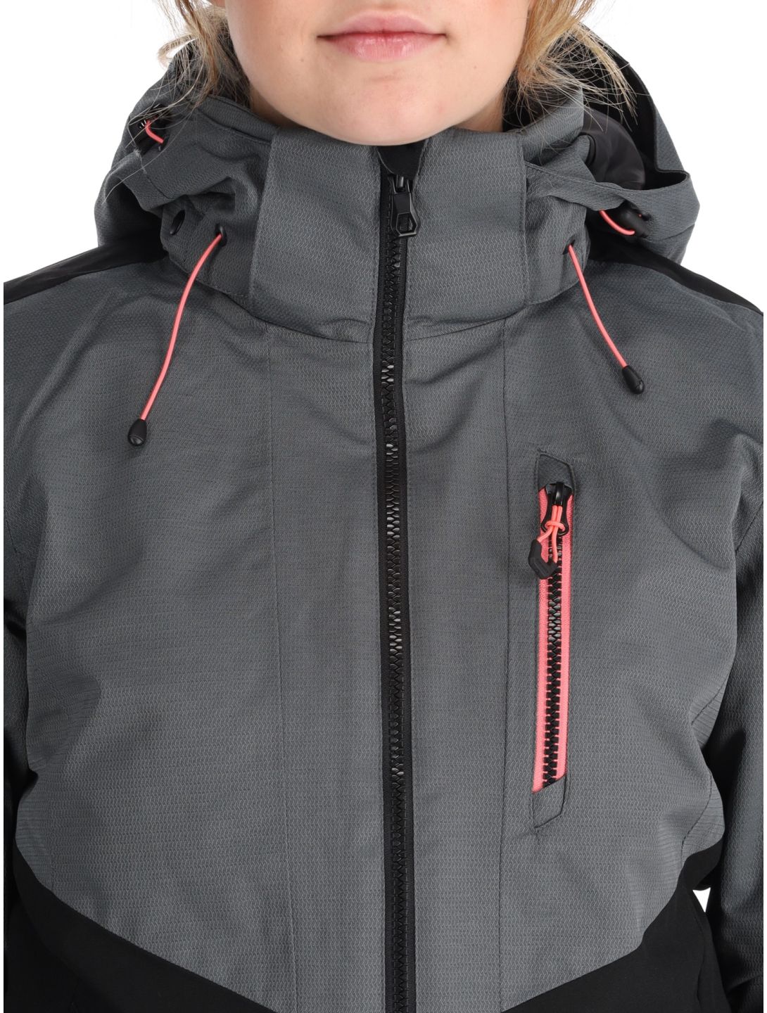 Icepeak, Faenza giacca sci donna Black nero 