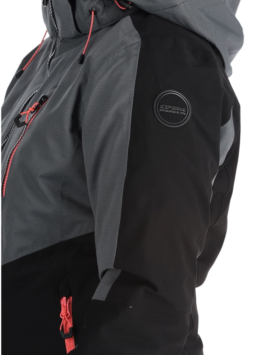 Icepeak, Faenza giacca sci donna Black nero 