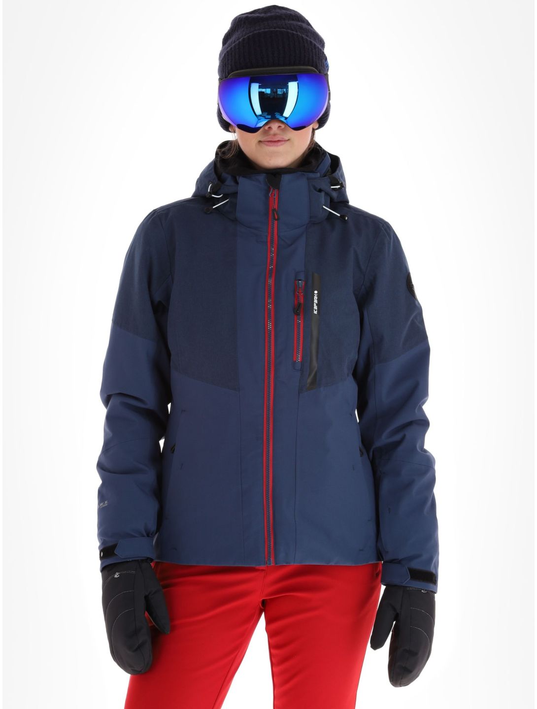 Icepeak, Faenza giacca sci donna Dark Blue blu 