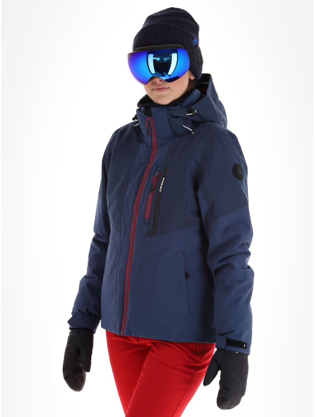 Icepeak, Faenza giacca sci donna Dark Blue blu 