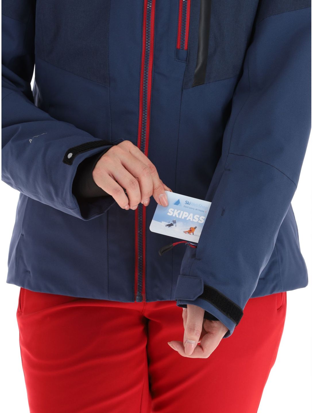 Icepeak, Faenza giacca sci donna Dark Blue blu 