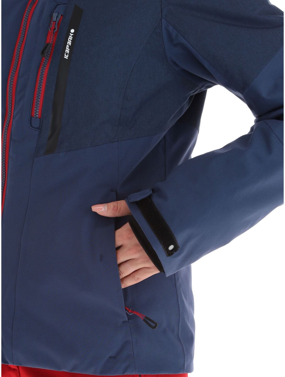 Icepeak, Faenza giacca sci donna Dark Blue blu 