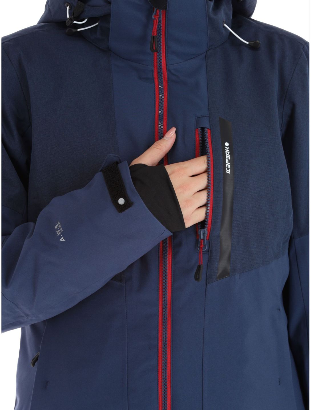 Icepeak, Faenza giacca sci donna Dark Blue blu 