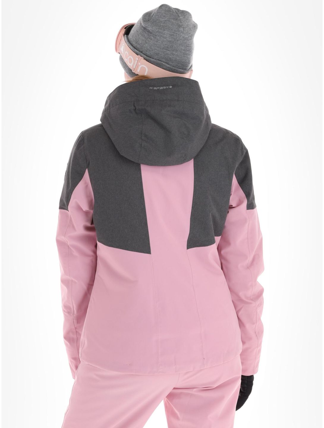 Icepeak, Faenza giacca sci donna Lavender grigio, rosa 