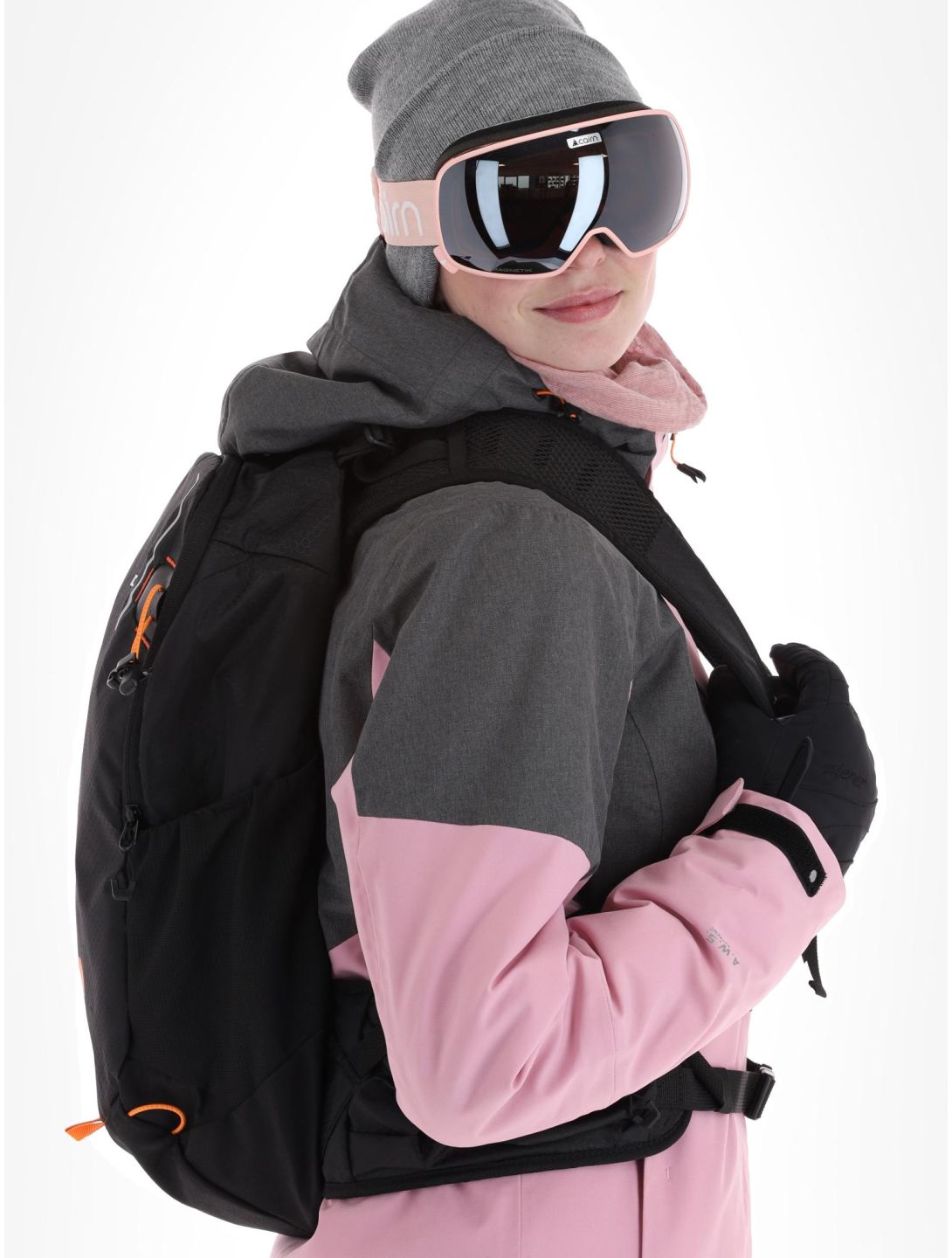 Icepeak, Faenza giacca sci donna Lavender grigio, rosa 