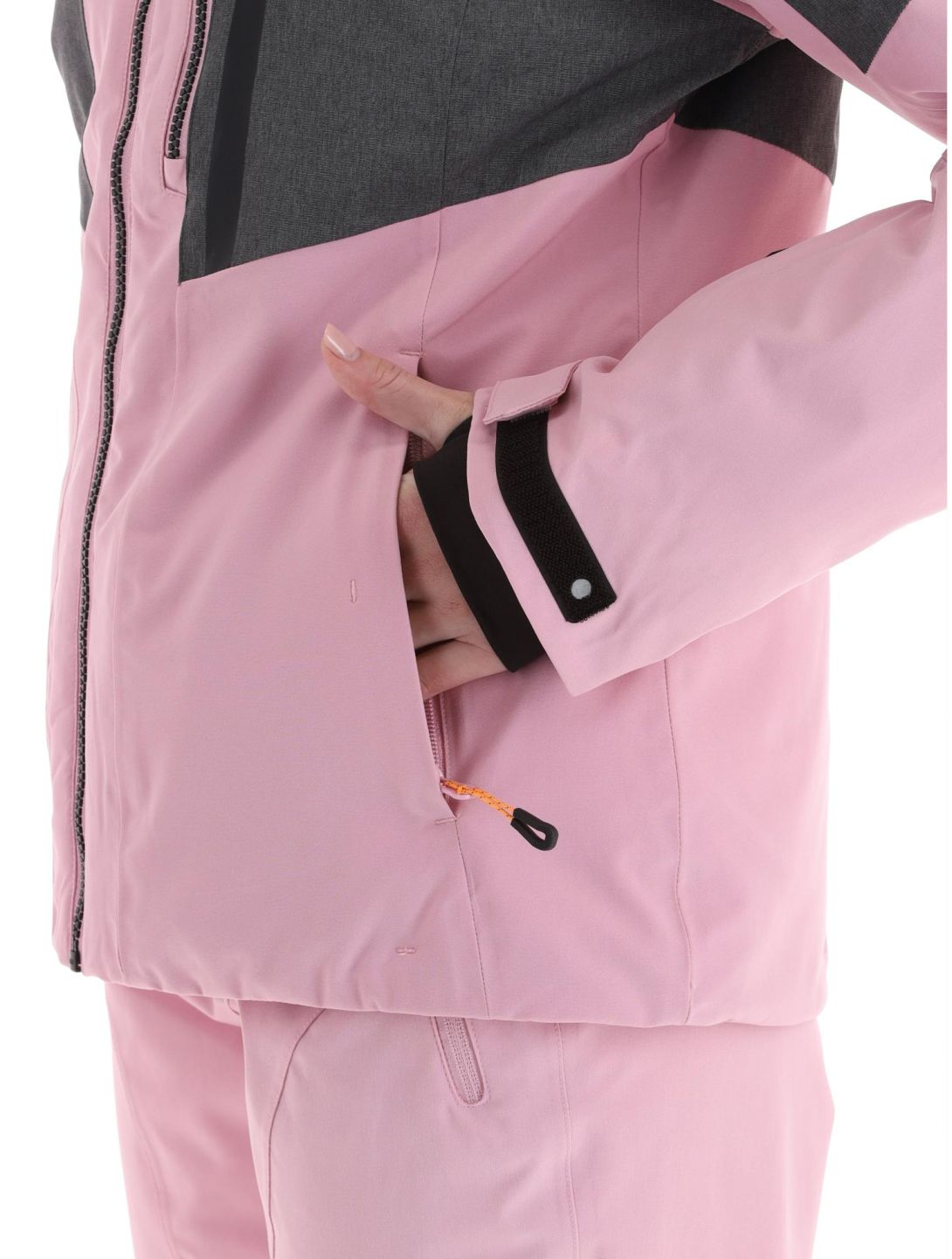 Icepeak, Faenza giacca sci donna Lavender grigio, rosa 