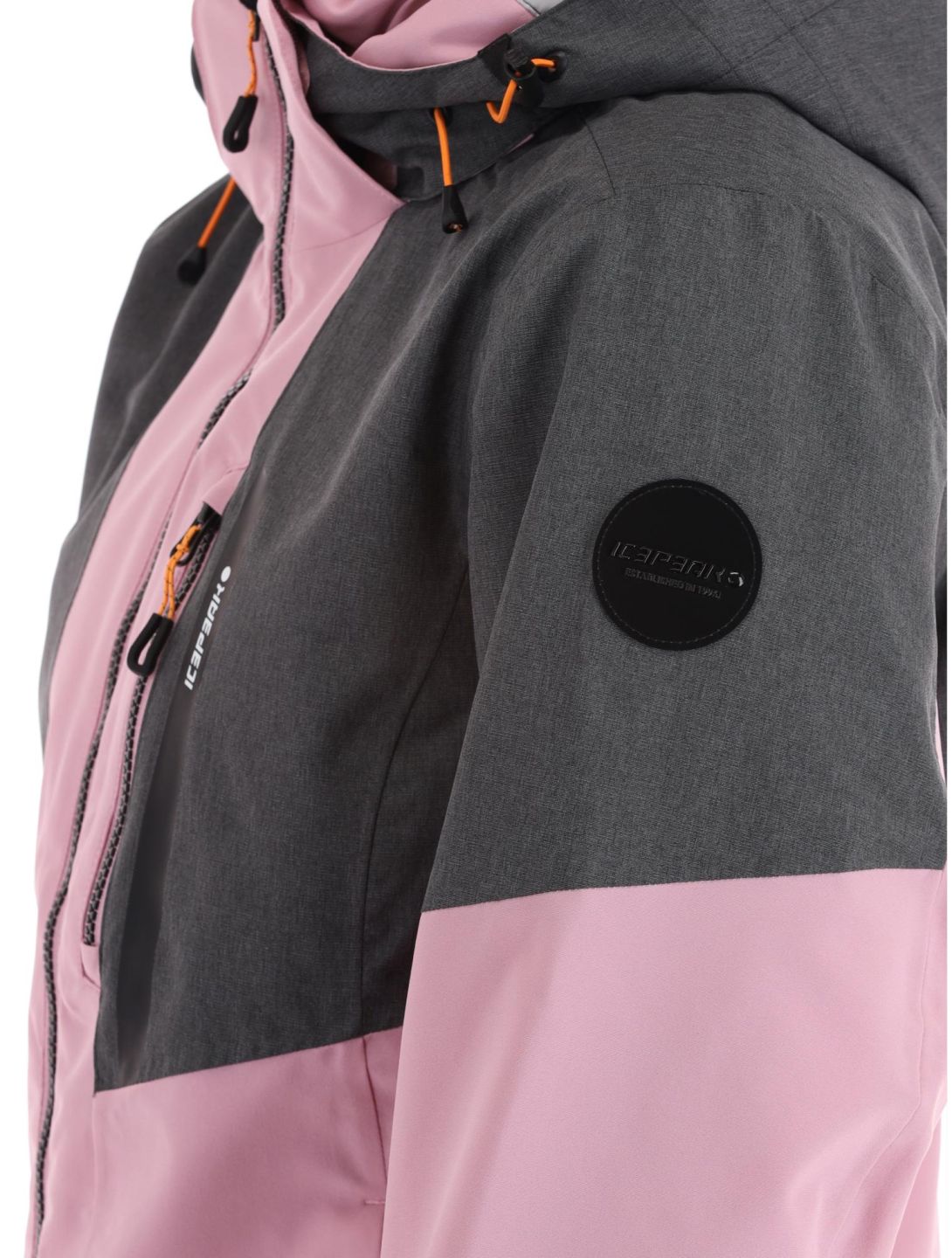 Icepeak, Faenza giacca sci donna Lavender grigio, rosa 