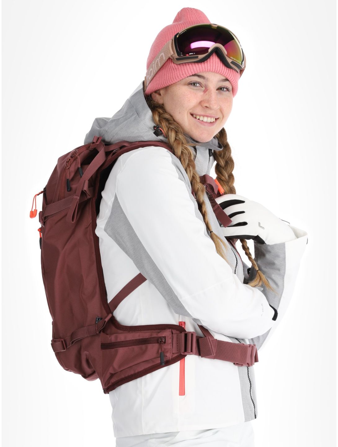 Icepeak, Faenza giacca sci donna Optic White bianco 