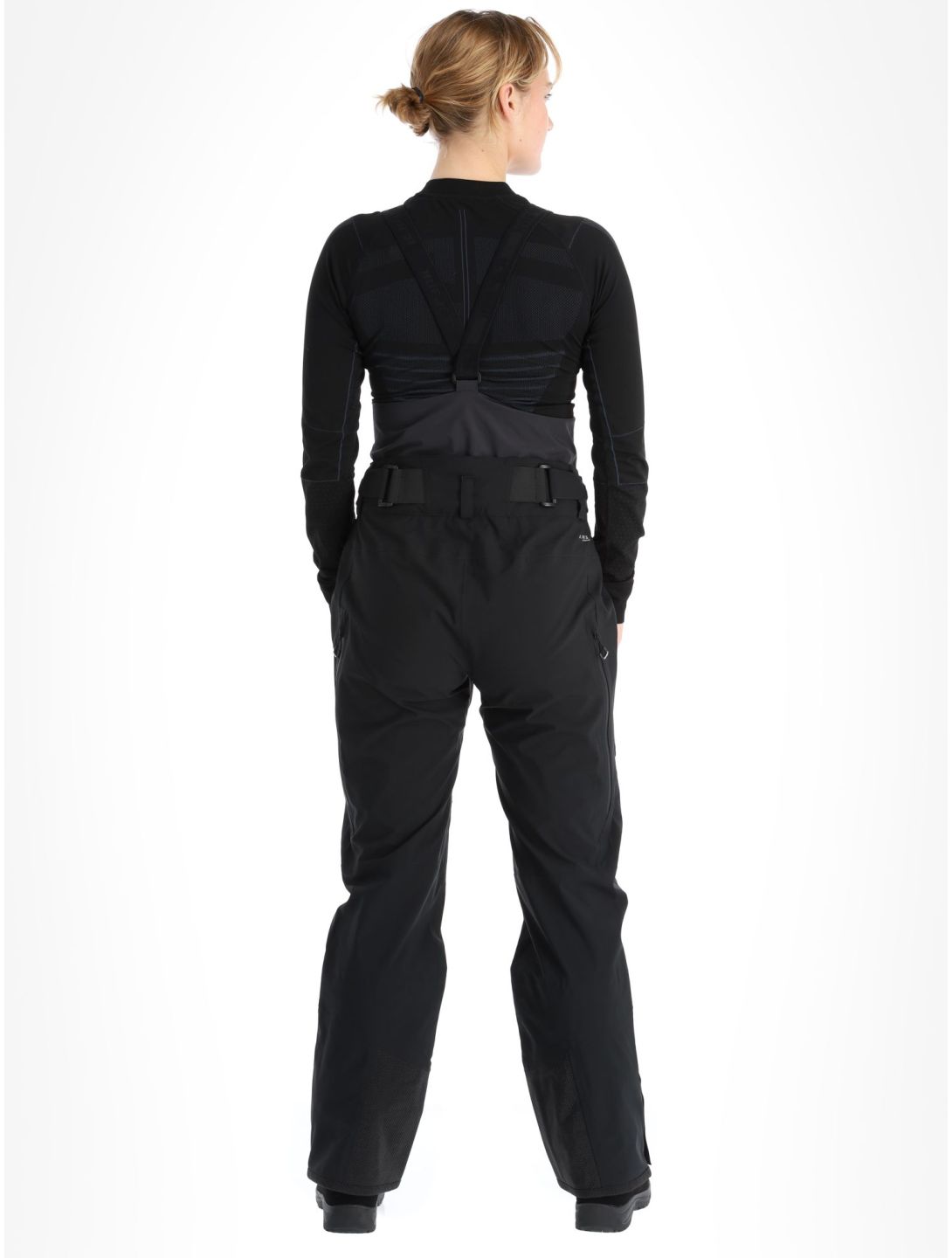 Icepeak, Fairborn pantaloni da sci senza imbottitura donna Black nero 