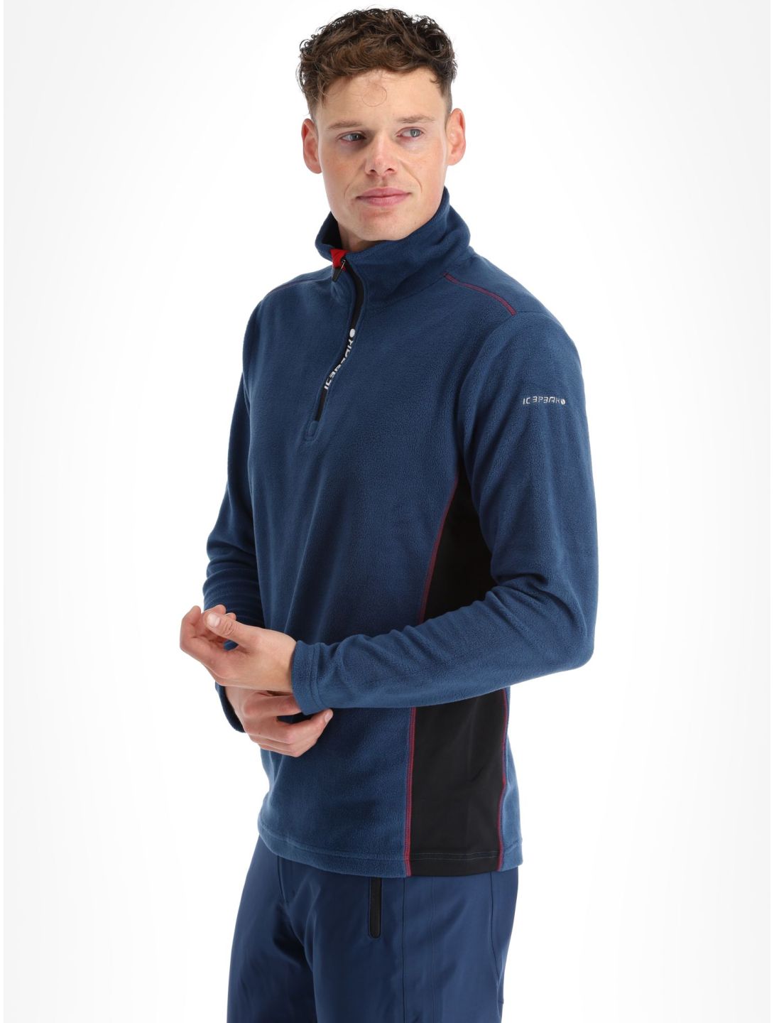 Icepeak, Fairmount maglione uomo Dark Blue blu 