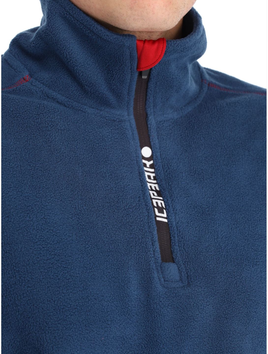 Icepeak, Fairmount maglione uomo Dark Blue blu 