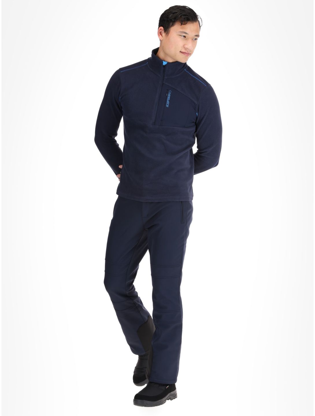 Icepeak, Fairmount maglione uomo Dark Blue blu 