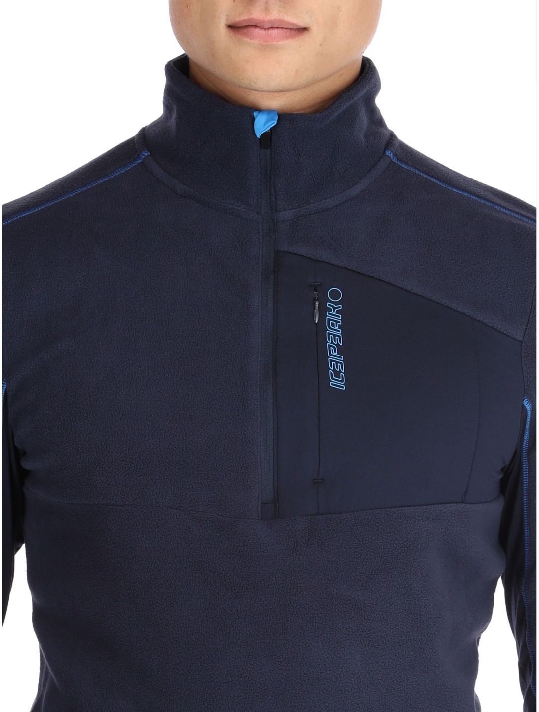 Icepeak, Fairmount maglione uomo Dark Blue blu 