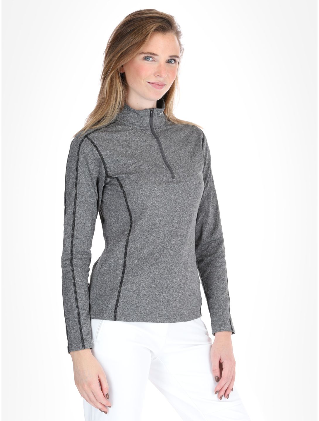 Icepeak, Fairview maglione donna Lead-Grey grigio 