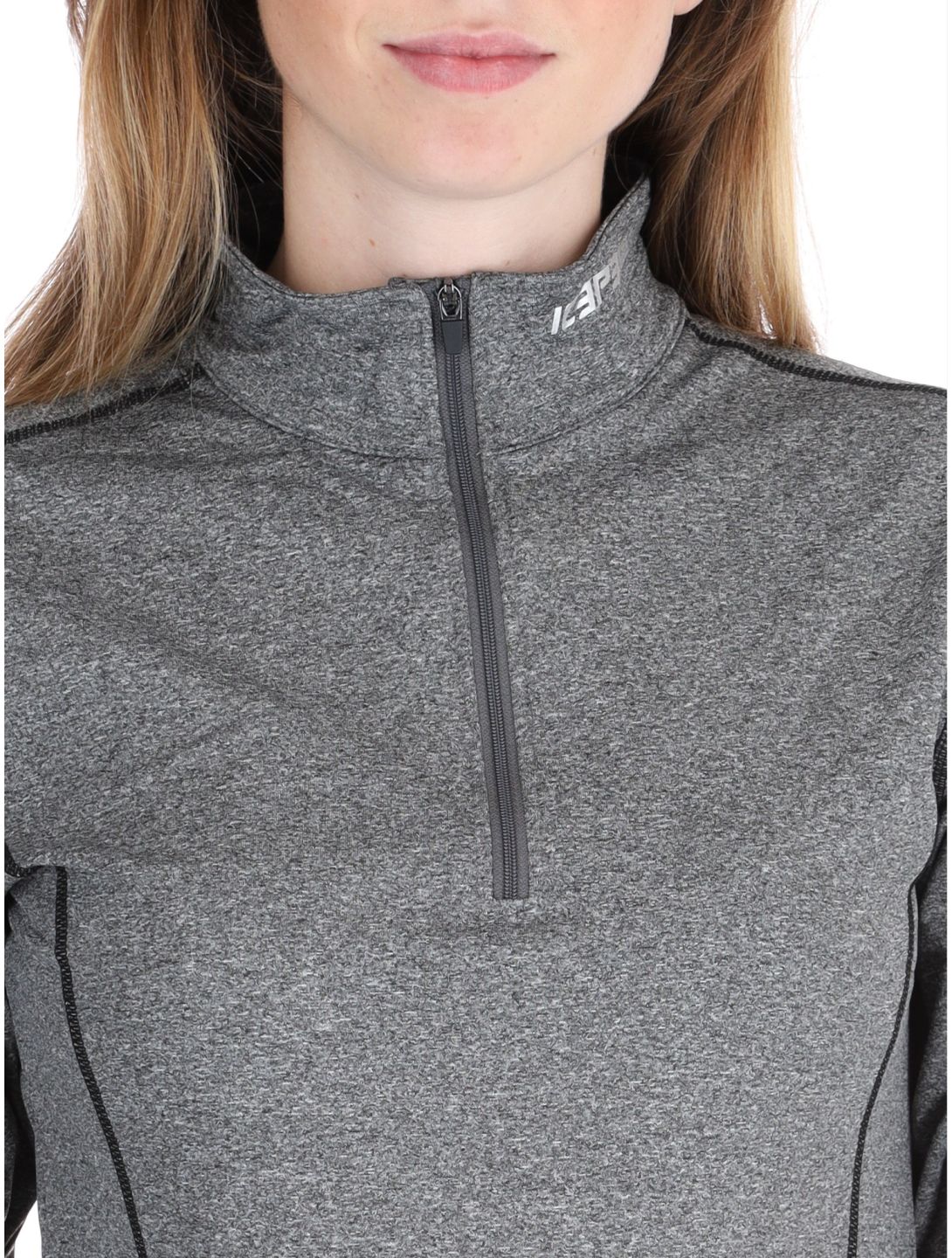 Icepeak, Fairview maglione donna Lead-Grey grigio 