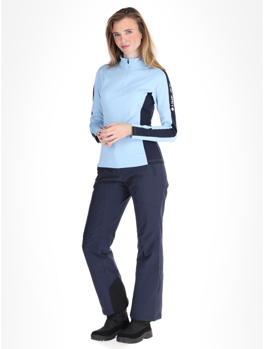 Icepeak, Fairview maglione donna Light Blue blu 