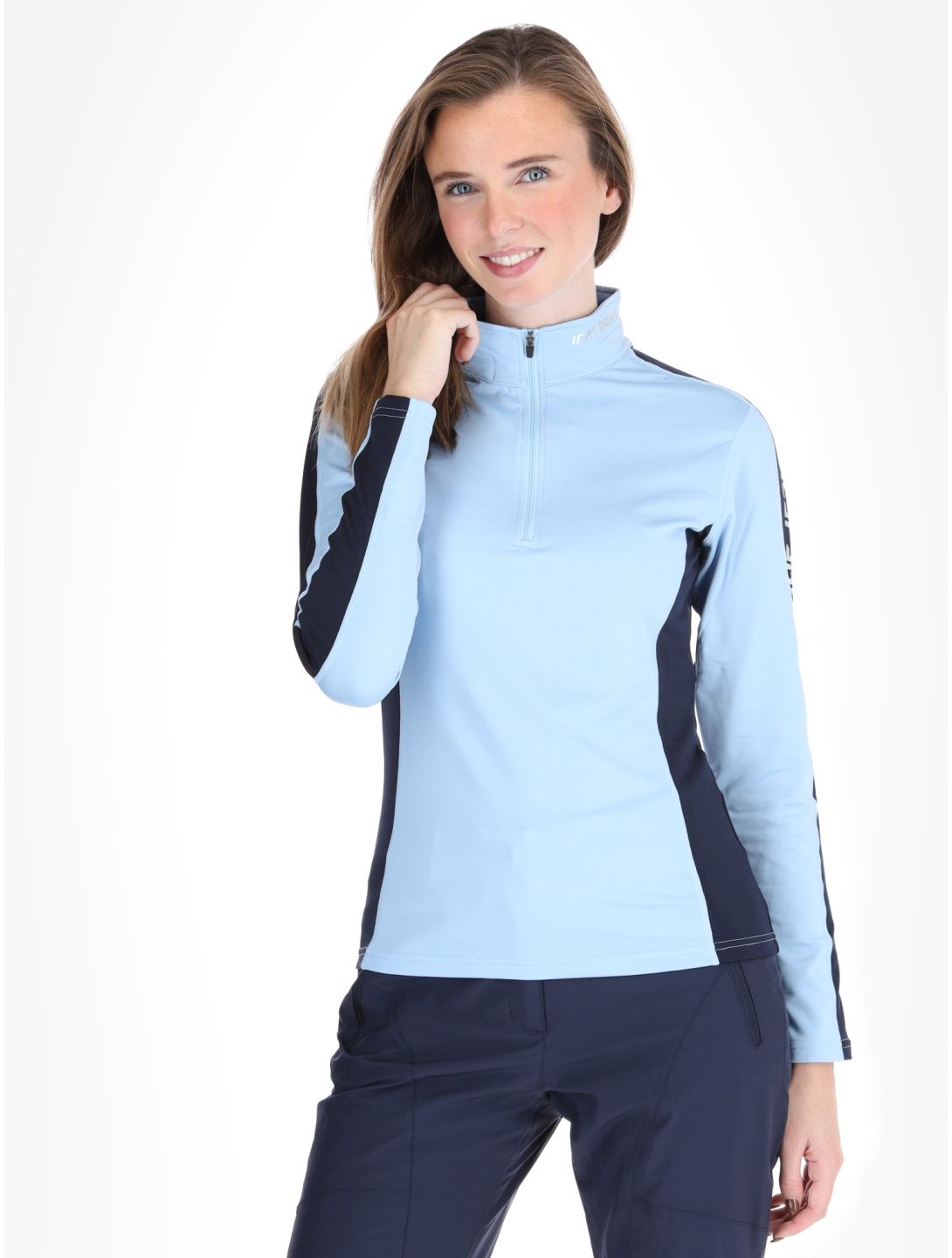 Icepeak, Fairview maglione donna Light Blue blu 