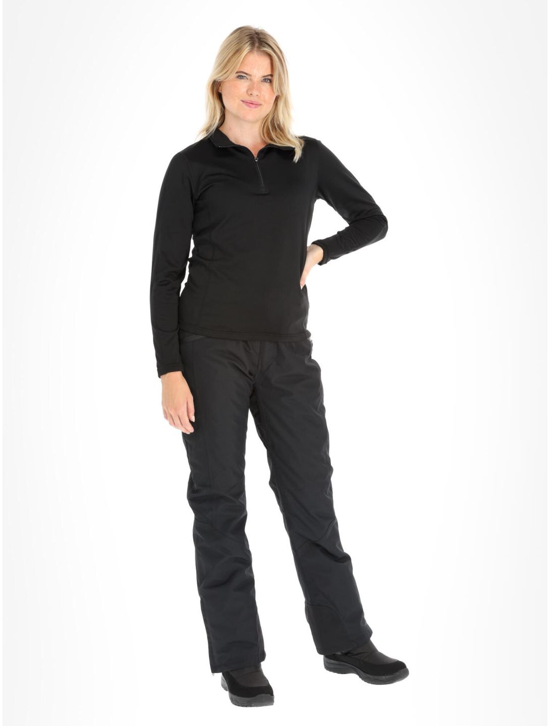 Icepeak, Fairview maglione donna Black nero 