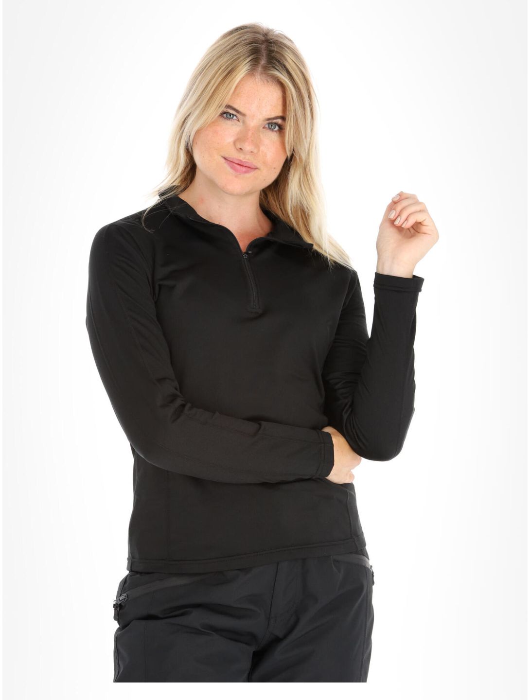 Icepeak, Fairview maglione donna Black nero 