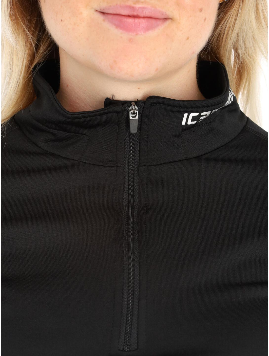 Icepeak, Fairview maglione donna Black nero 