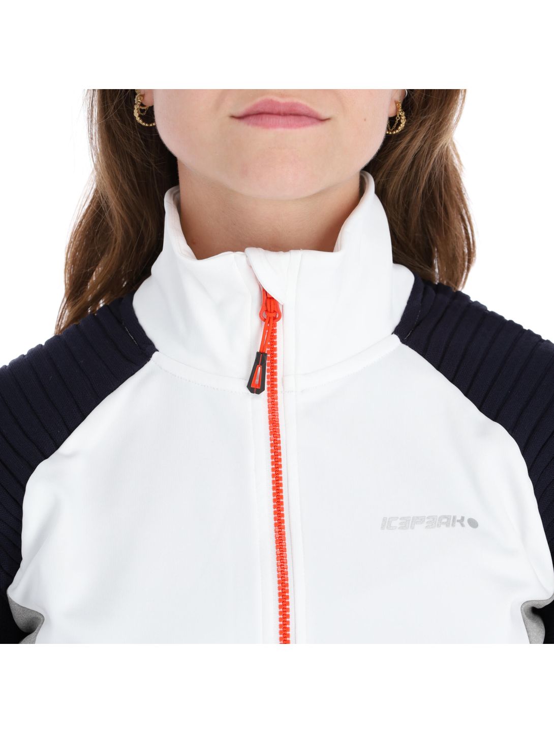 Icepeak, Faith gilet donna dark blu