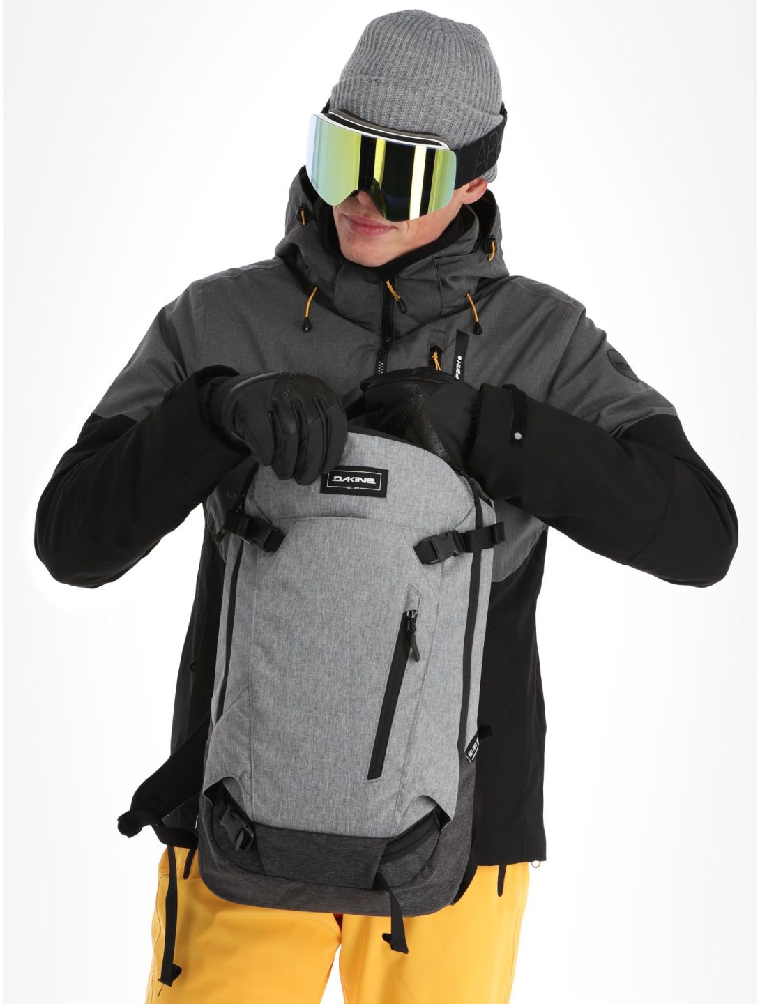 Icepeak, Falaise giacca sci uomo Black nero 