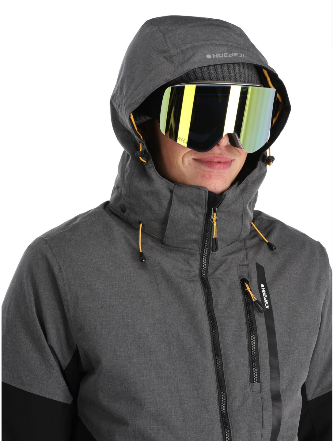 Icepeak, Falaise giacca sci uomo Black nero 