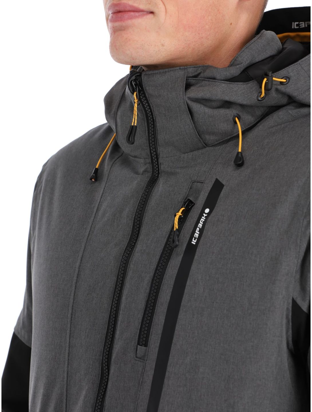 Icepeak, Falaise giacca sci uomo Black nero 