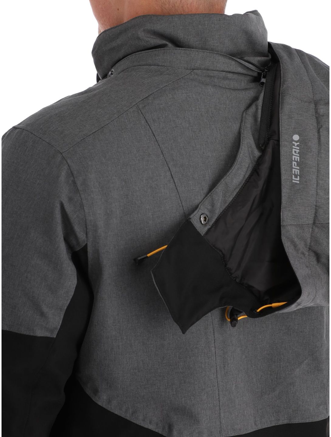 Icepeak, Falaise giacca sci uomo Black nero 