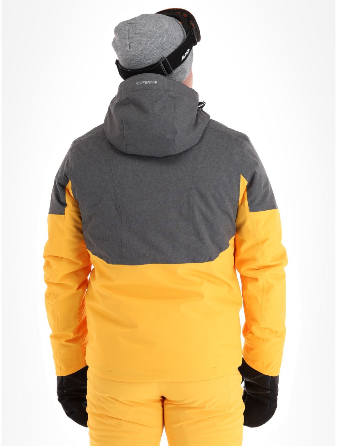 Icepeak, Falaise giacca sci uomo Yellow giallo 