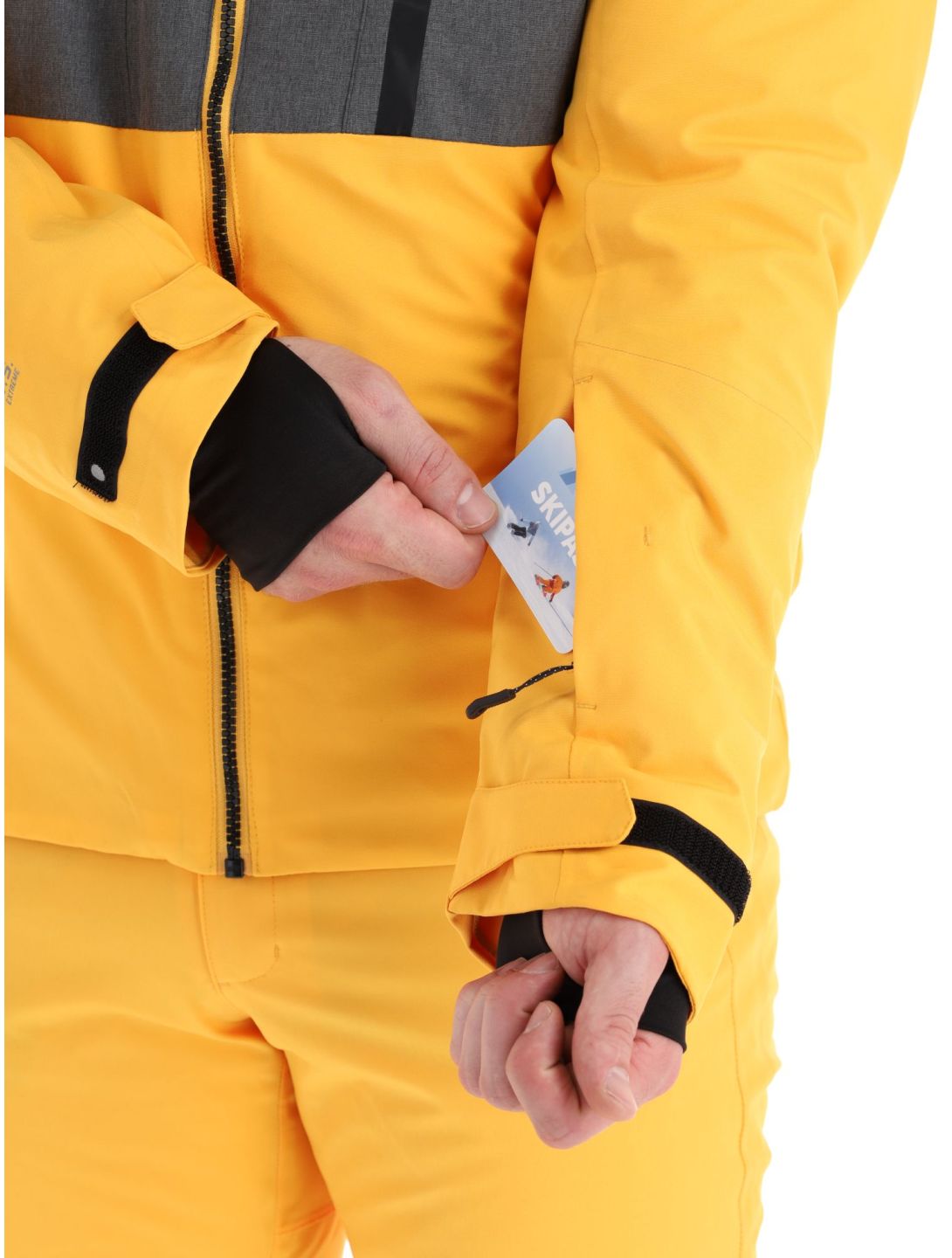 Icepeak, Falaise giacca sci uomo Yellow giallo 