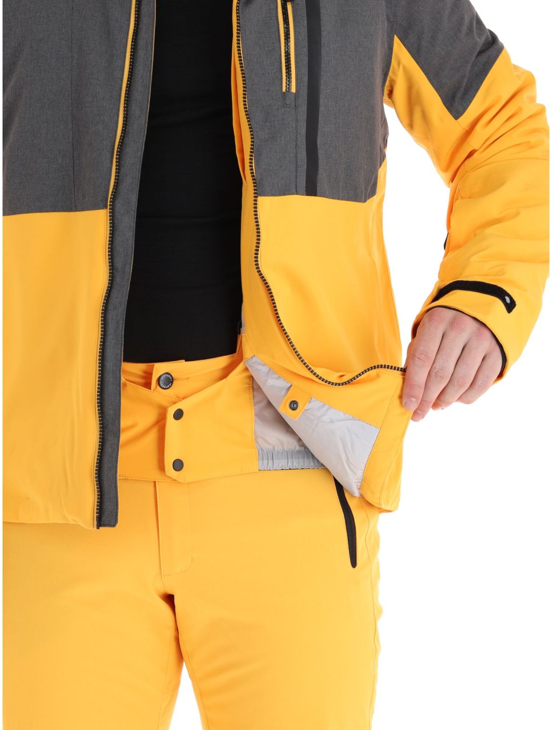 Icepeak, Falaise giacca sci uomo Yellow giallo 