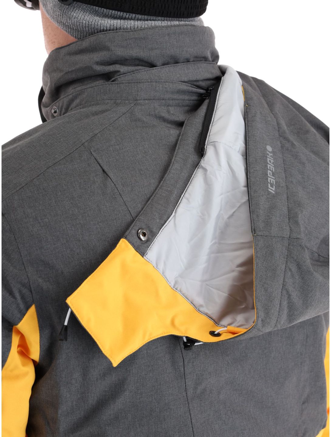 Icepeak, Falaise giacca sci uomo Yellow giallo 