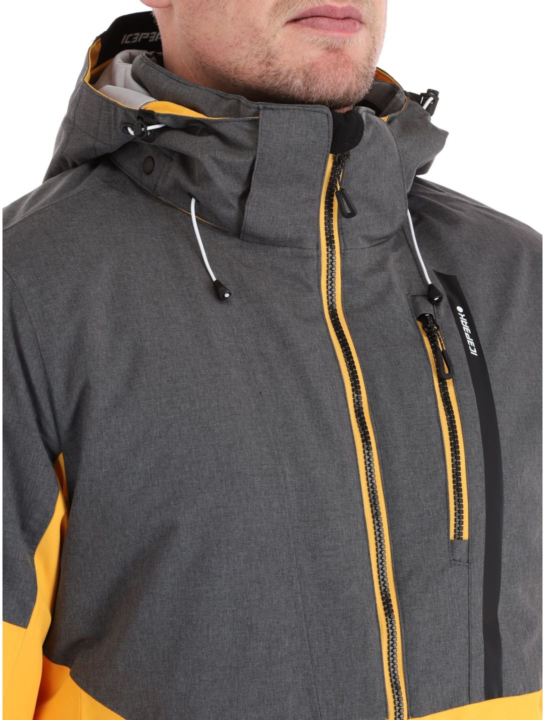 Icepeak, Falaise giacca sci uomo Yellow giallo 