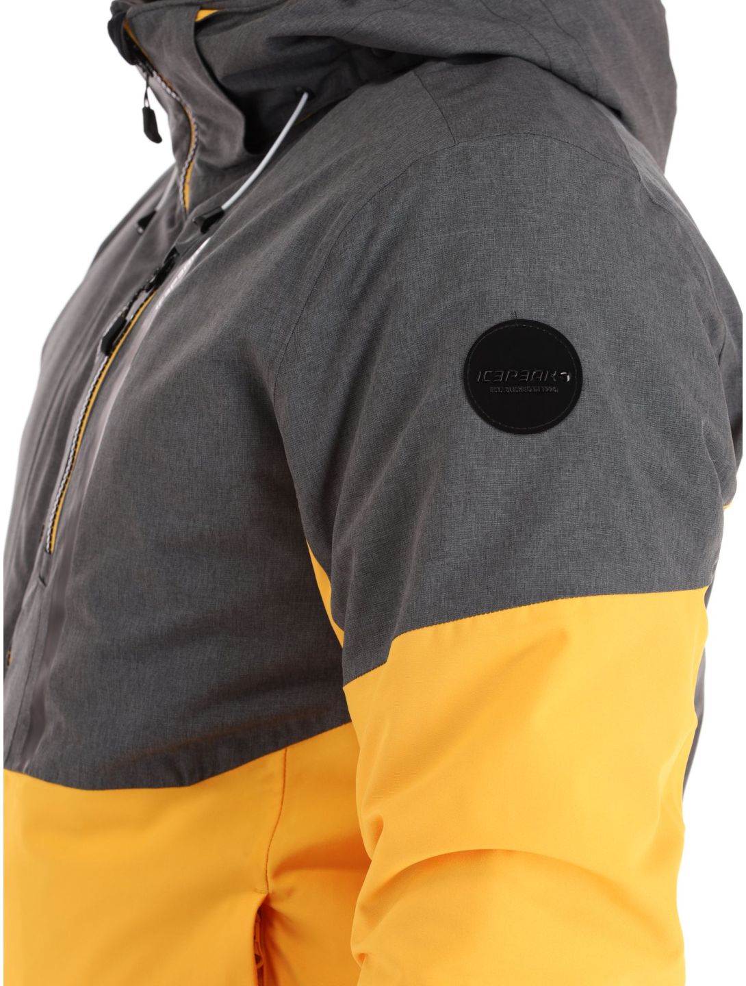 Icepeak, Falaise giacca sci uomo Yellow giallo 