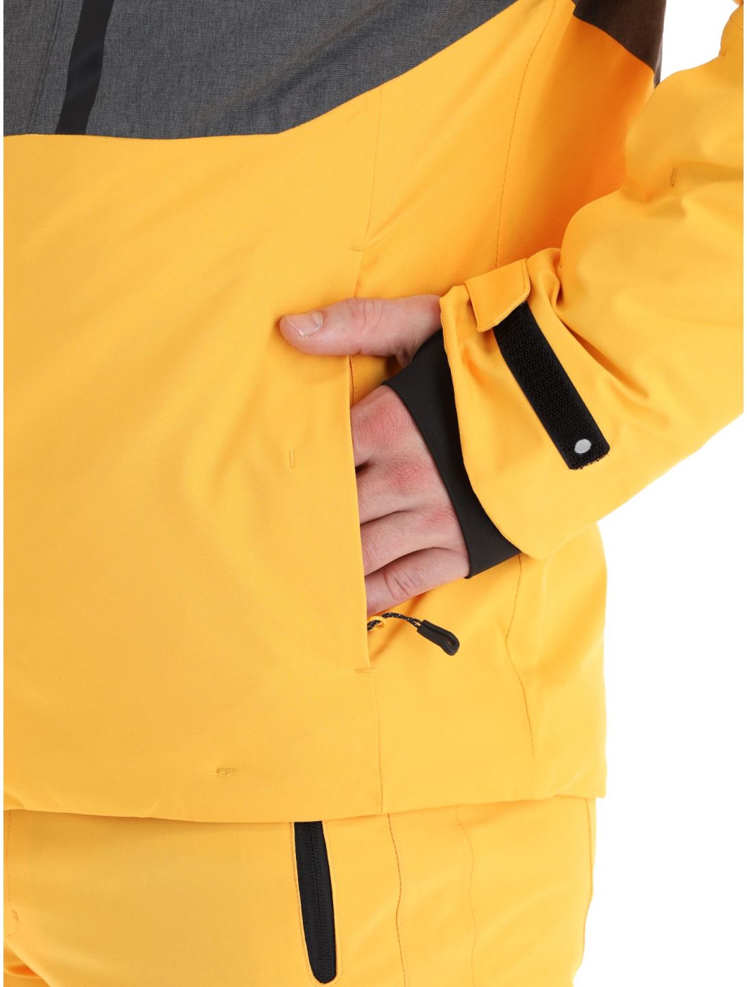 Icepeak, Falaise giacca sci uomo Yellow giallo 