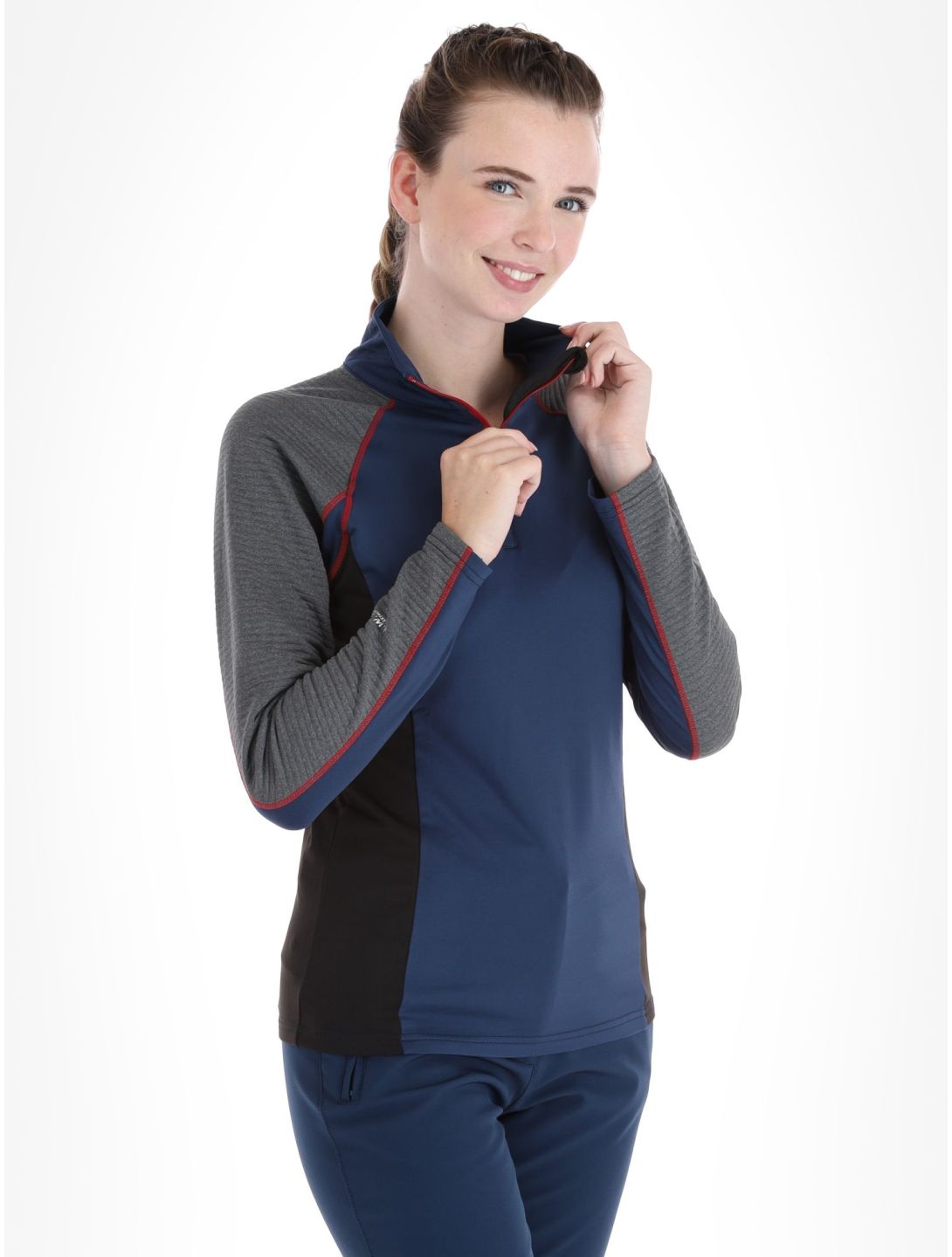 Icepeak, Faribault maglione donna Dark Blue blu 