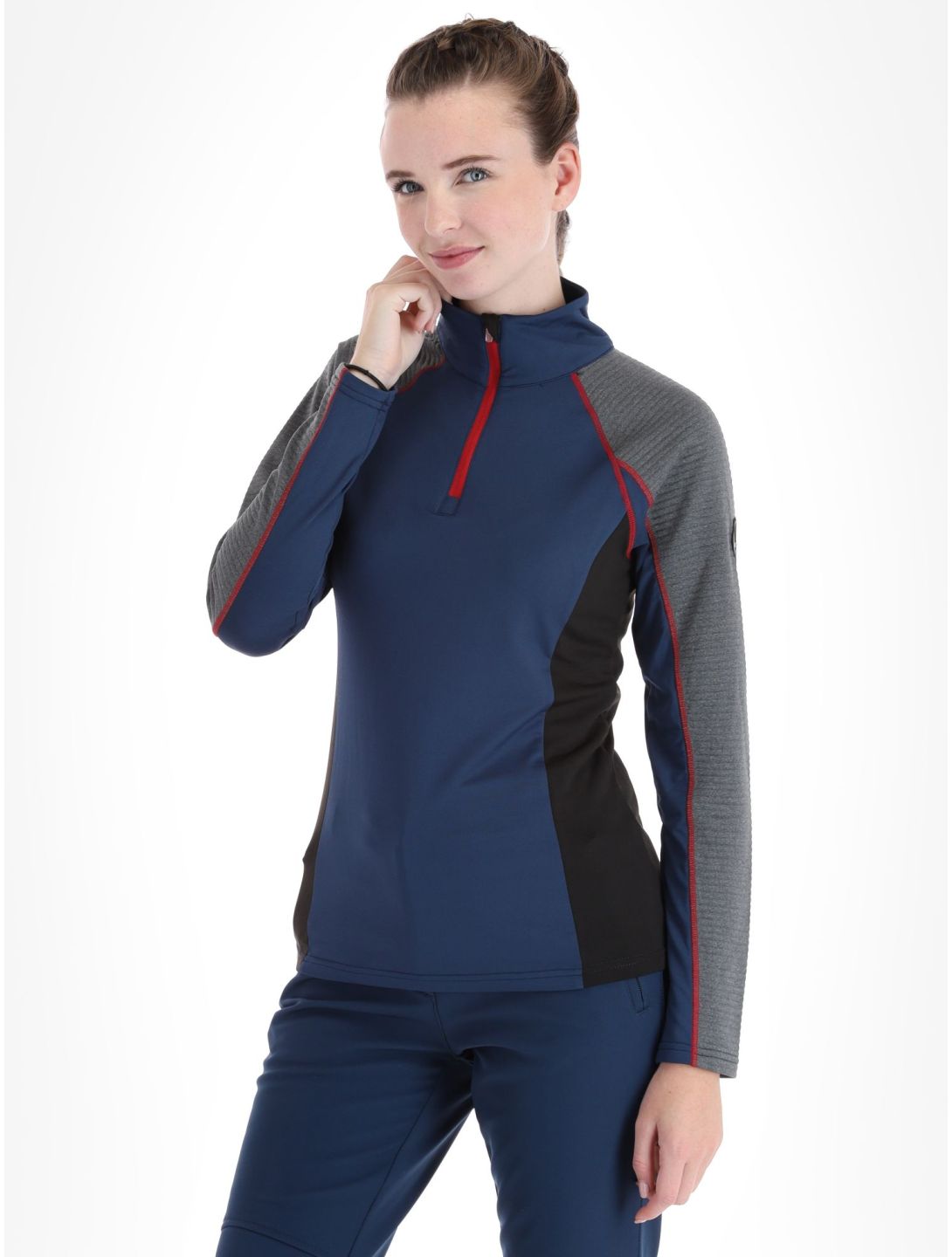 Icepeak, Faribault maglione donna Dark Blue blu 