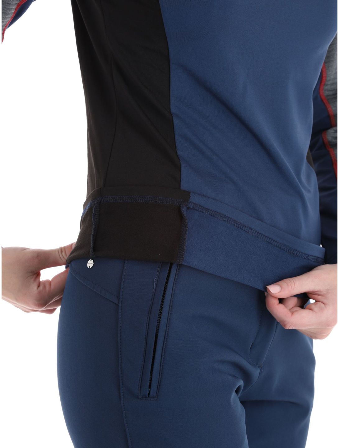 Icepeak, Faribault maglione donna Dark Blue blu 