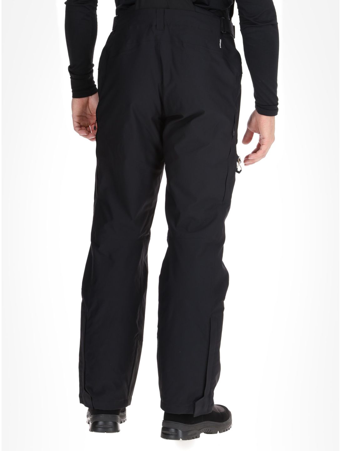 Icepeak, Farley pantaloni da sci senza imbottitura uomo Black nero 