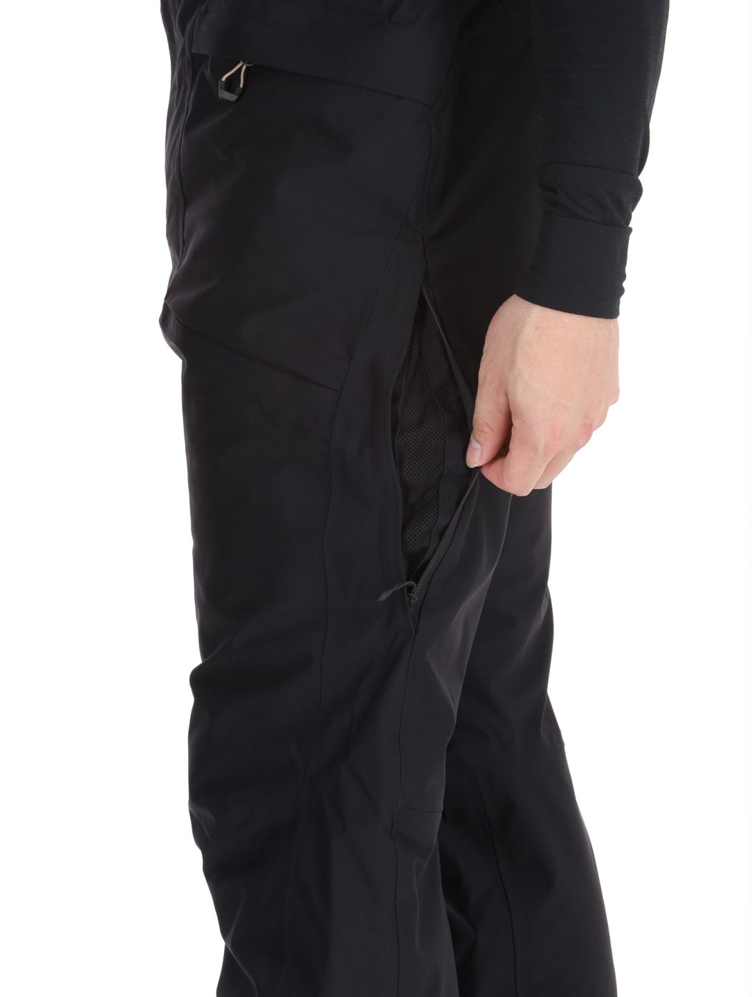 Icepeak, Farley pantaloni da sci senza imbottitura uomo Black nero 