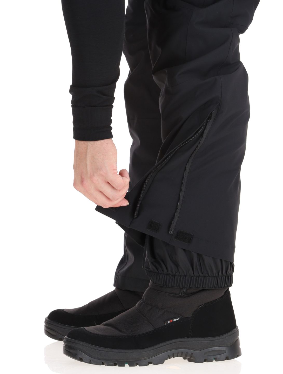 Icepeak, Farley pantaloni da sci senza imbottitura uomo Black nero 