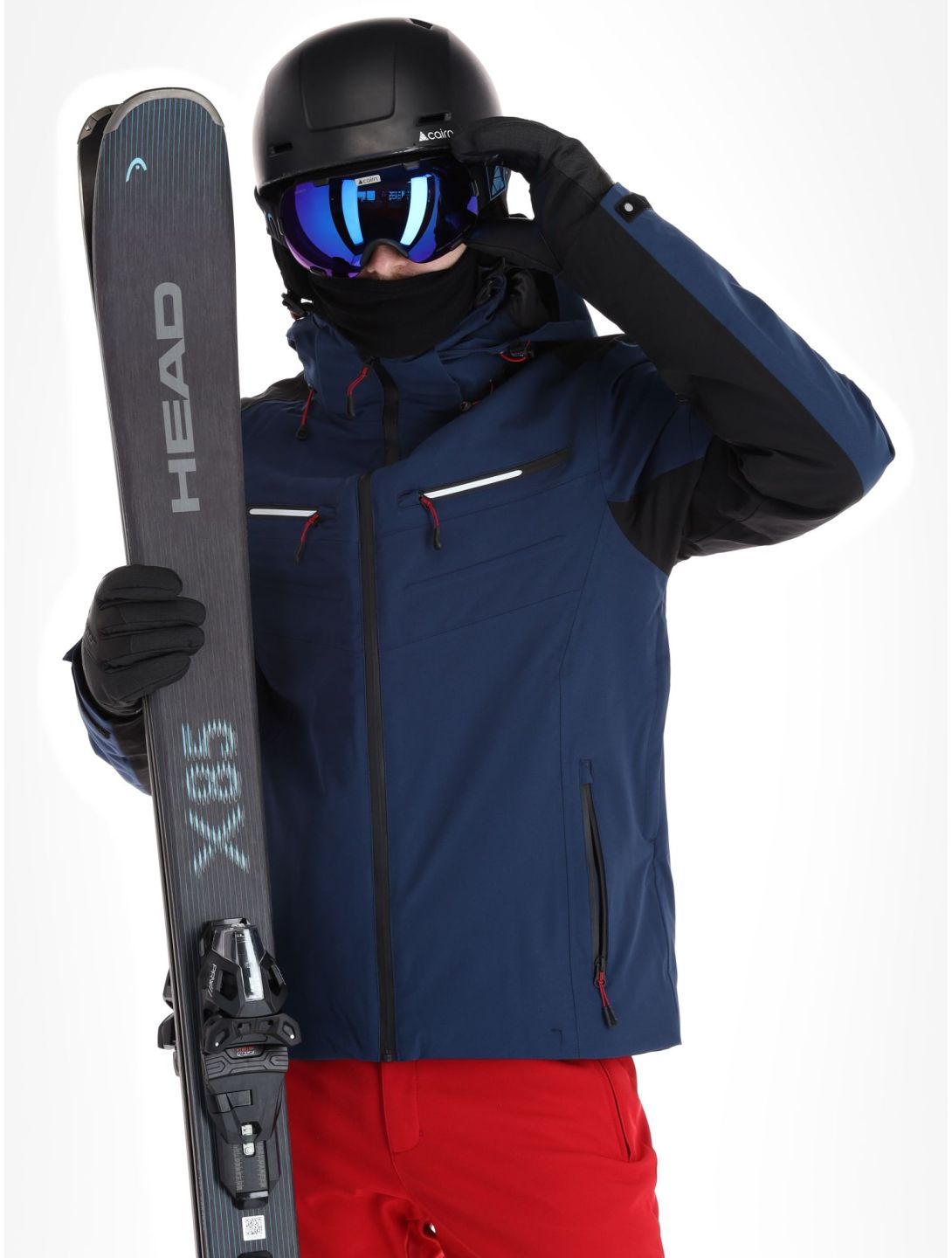 Icepeak, Farwell giacca sci uomo Dark Blue blu 