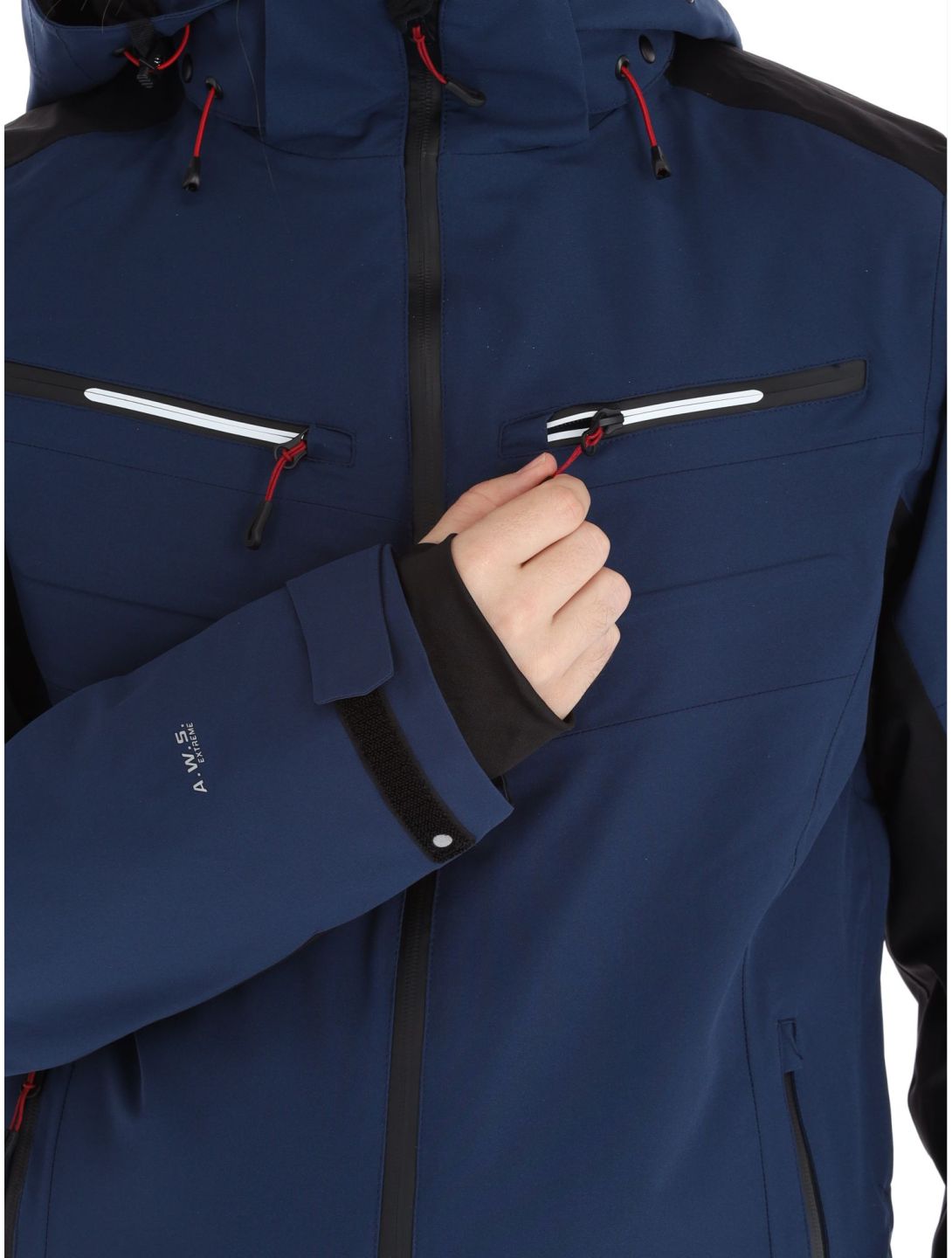 Icepeak, Farwell giacca sci uomo Dark Blue blu 