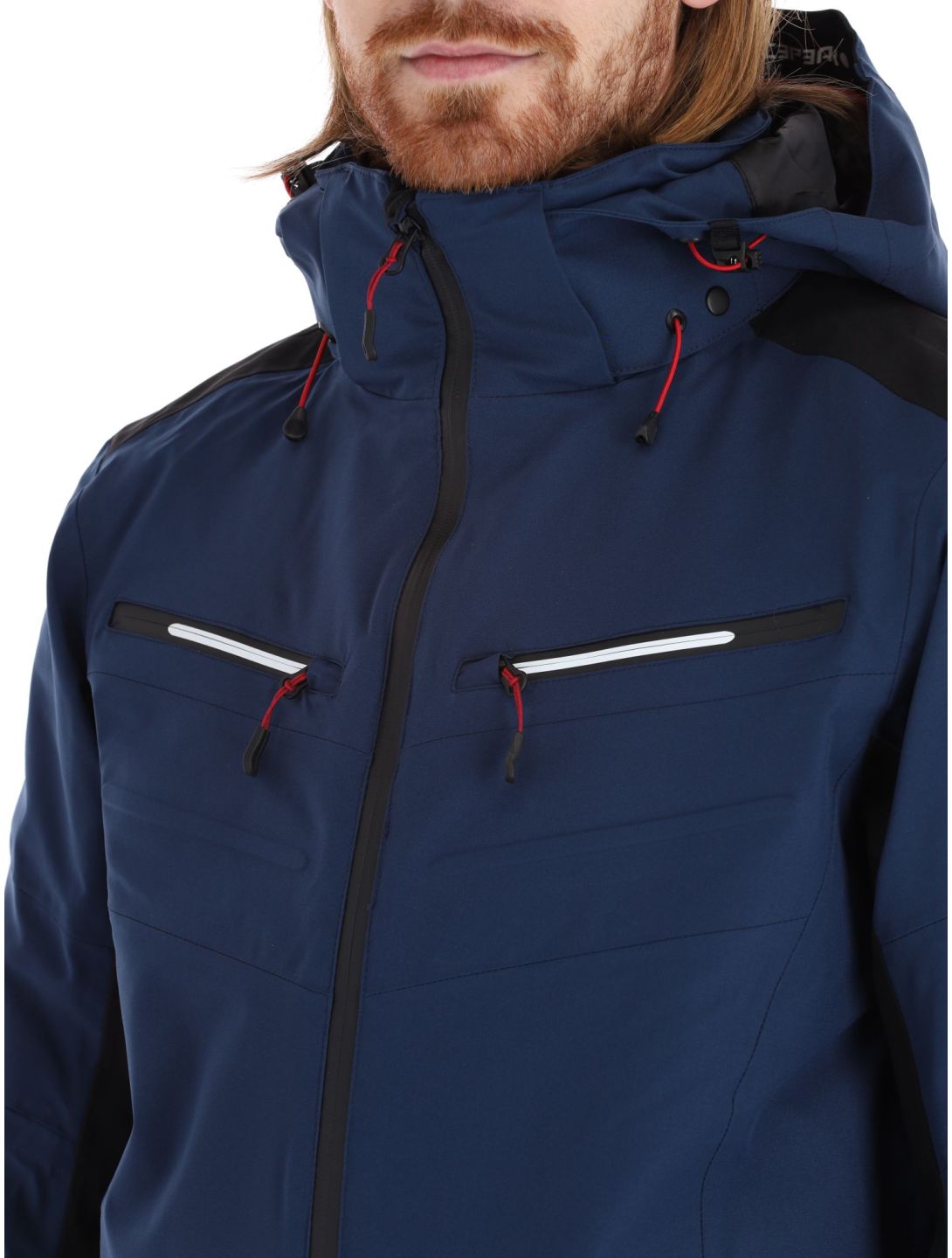 Icepeak, Farwell giacca sci uomo Dark Blue blu 